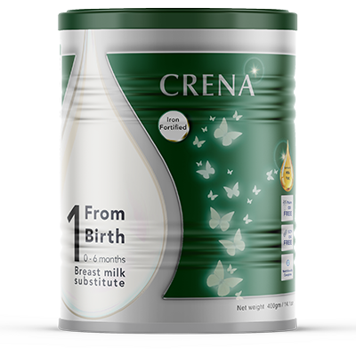 CRENA Stage 1 tin